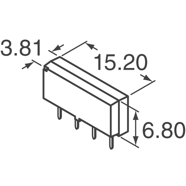 MS12-1A87-75L Standex-Meder Electronics  Reed Relays